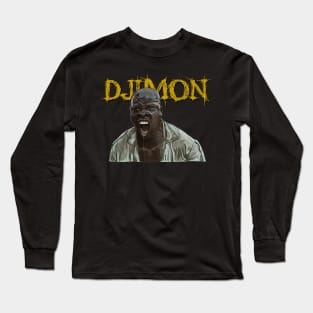 Blood Diamond: Djimon! Long Sleeve T-Shirt